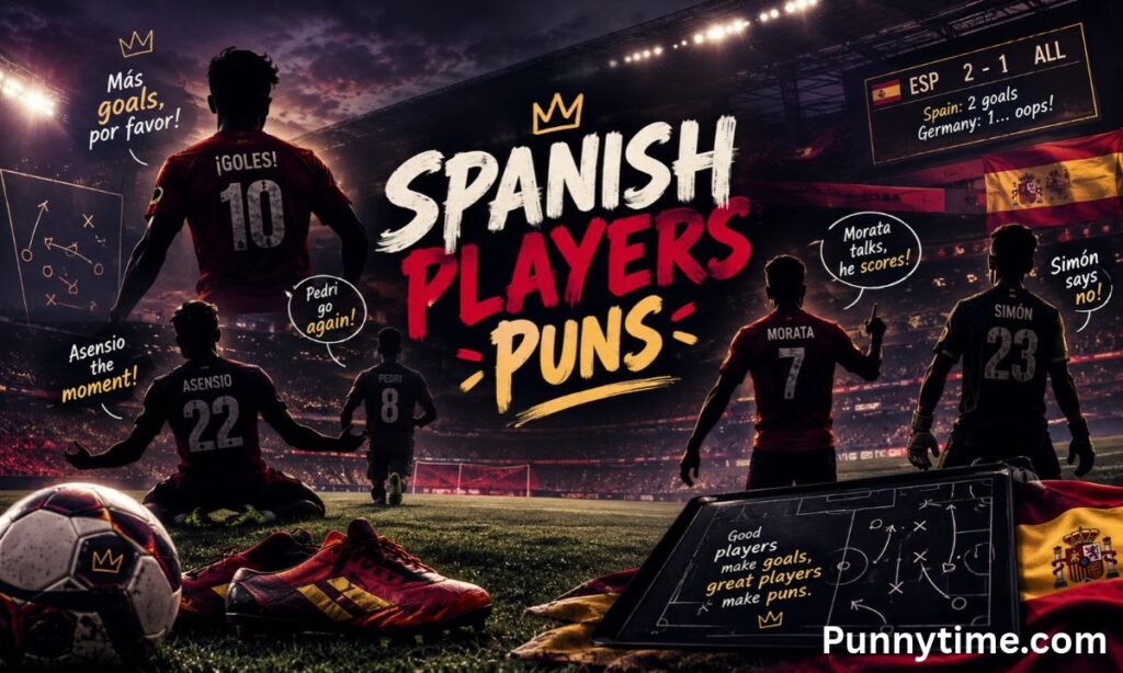 Spanish Players Puns