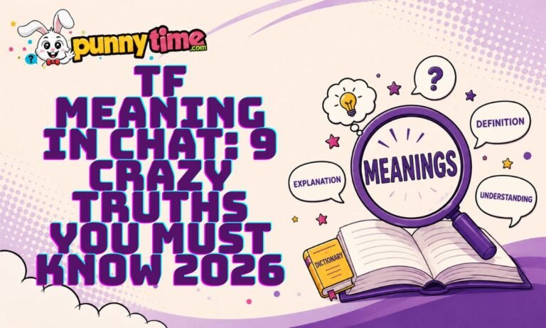 TF Meaning in Chat 9 Crazy Truths You Must Know 2026