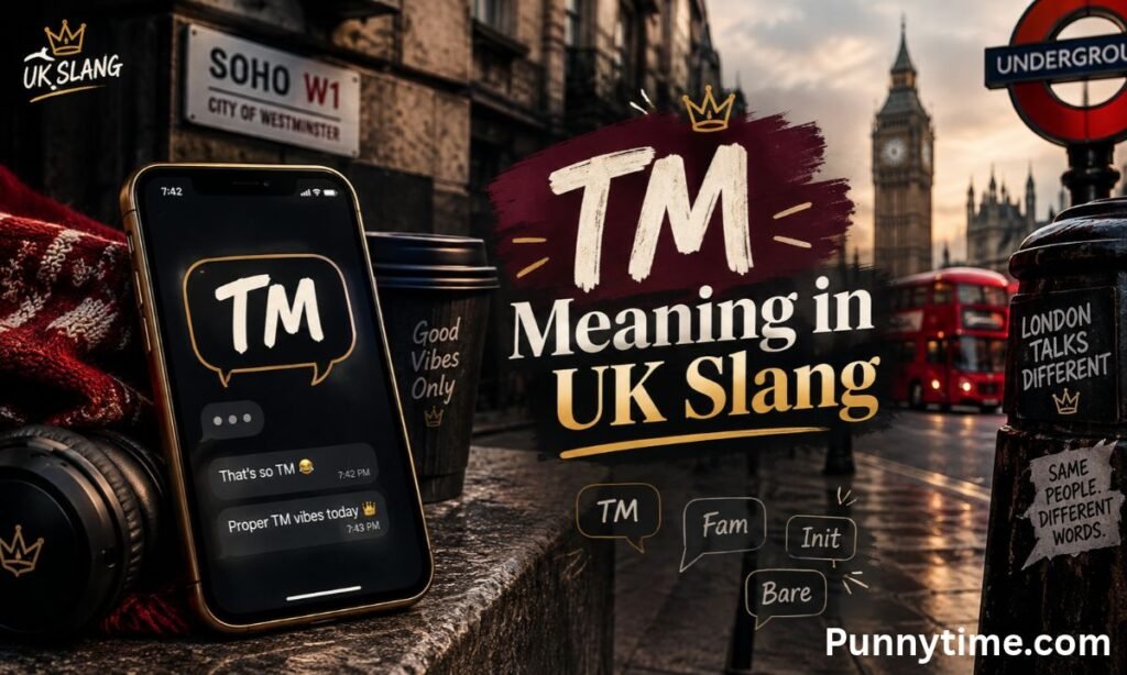 TM Meaning UK Slang