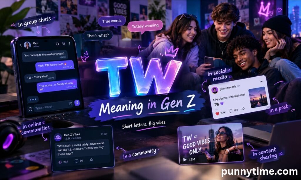 TW Meaning Gen Z