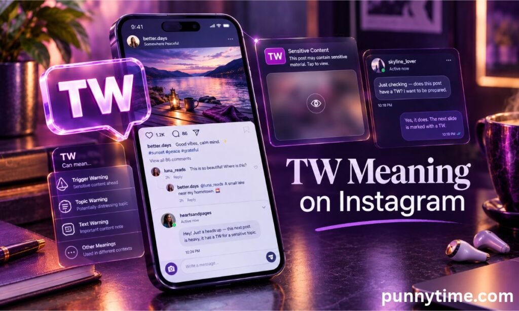 TW Meaning on Instagram