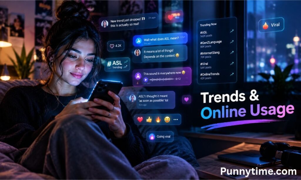Trends & Online Usage