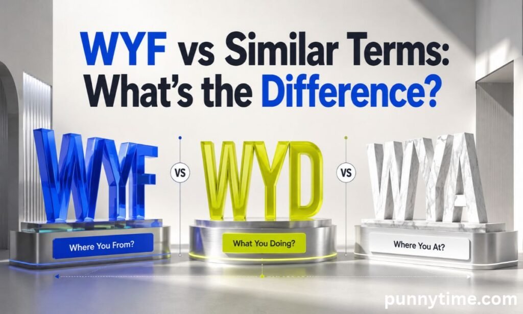 WYF vs Similar Terms