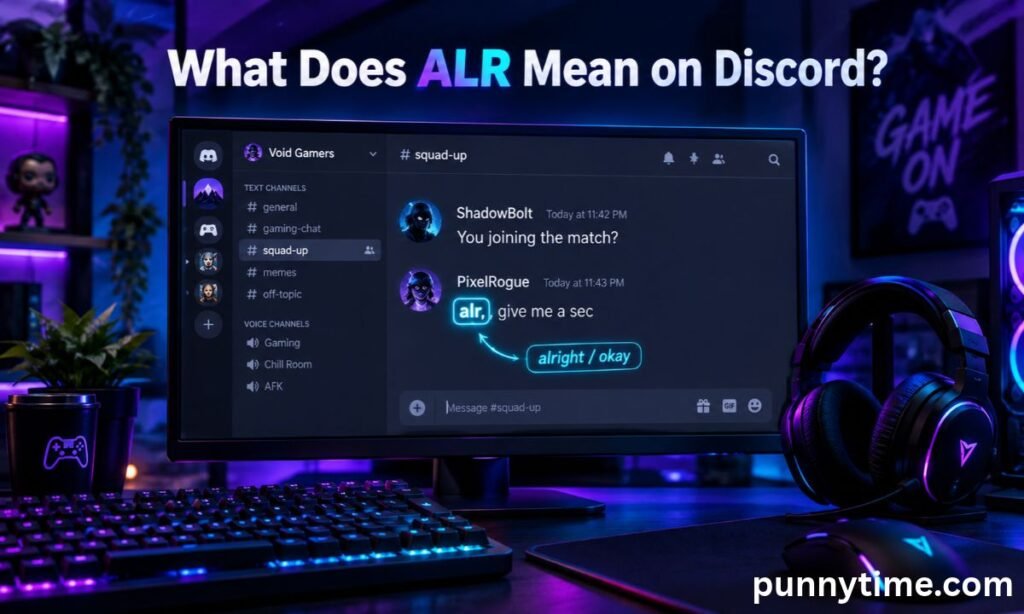 What Does ALR Mean on Discord_