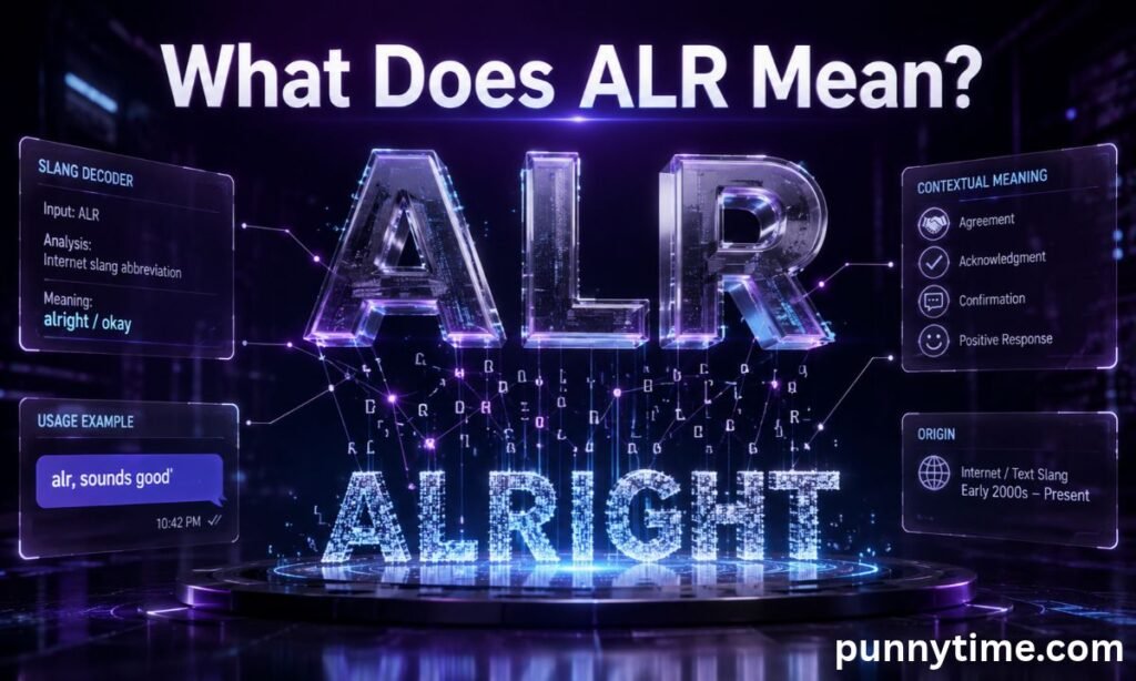What Does ALR Mean_