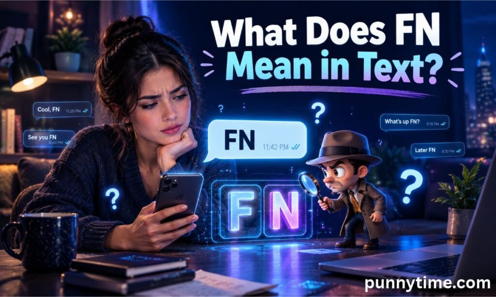What Does FN Mean in Text_