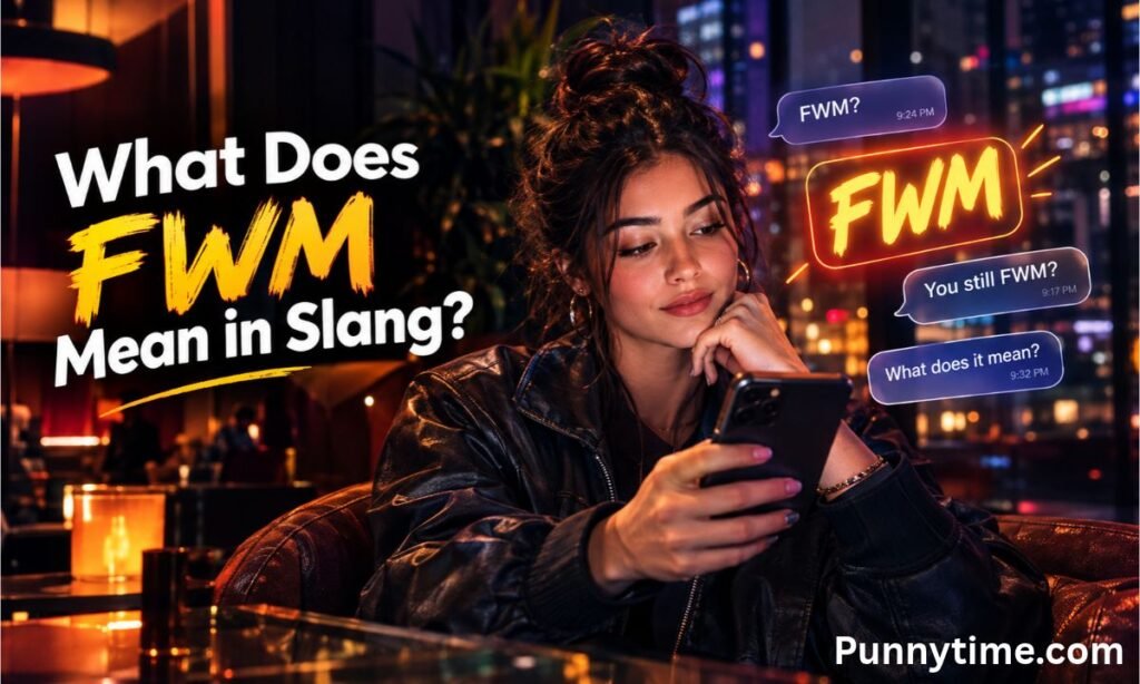 What Does FWM Mean in Slang_