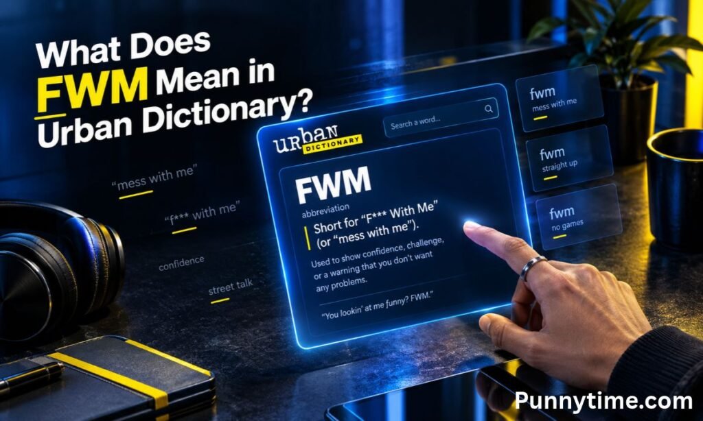 What Does FWM Mean in Urban Dictionary_