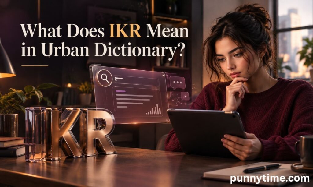 What Does IKR Mean in Urban Dictionary_