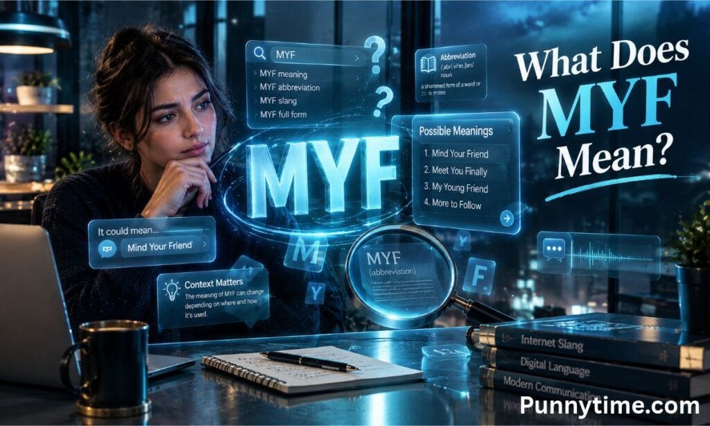 What Does MYF Mean_