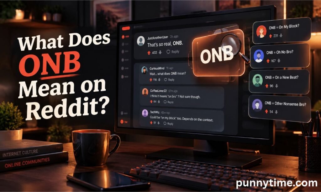 What Does ONB Mean on Reddit_