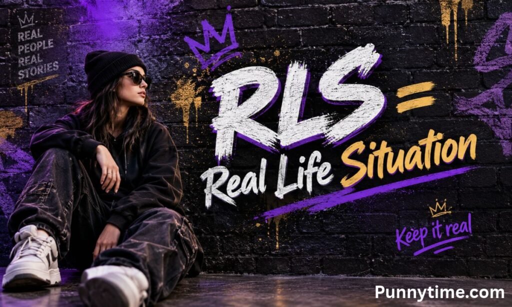 What Does RLS Mean in Slang_