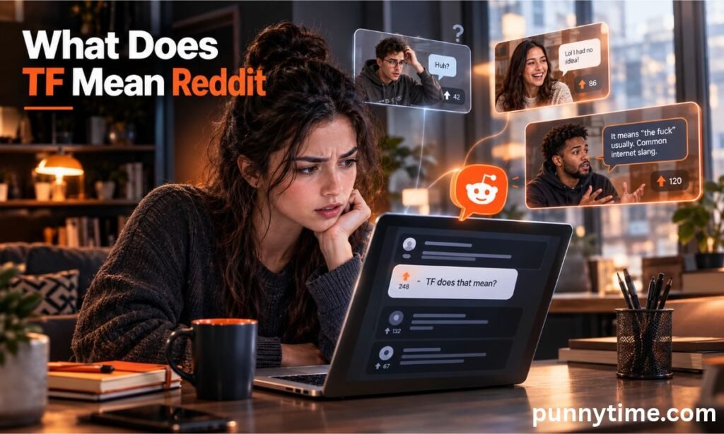 What Does TF Mean Reddit
