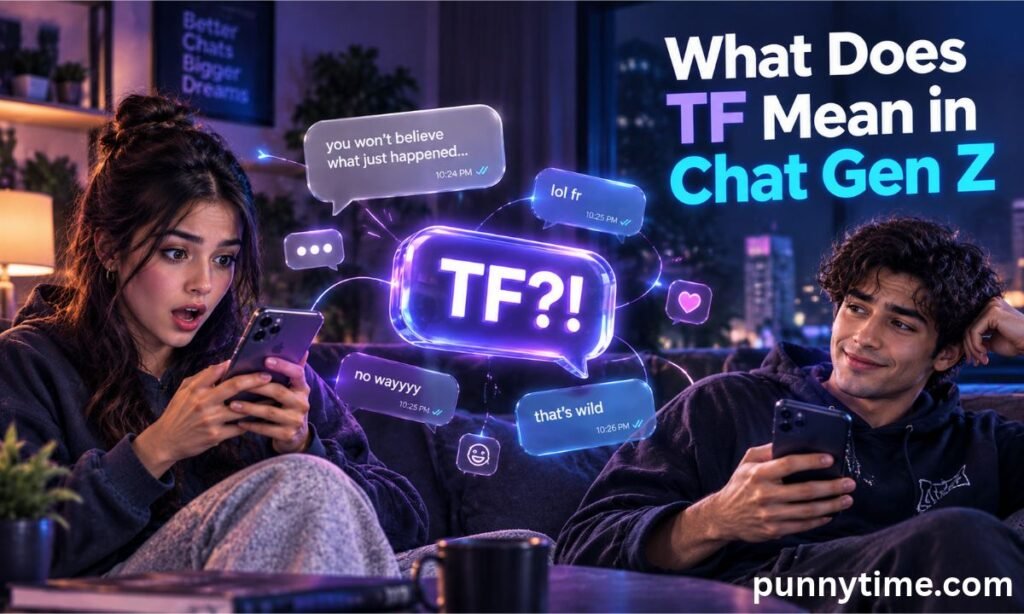 What Does TF Mean in Chat Gen Z