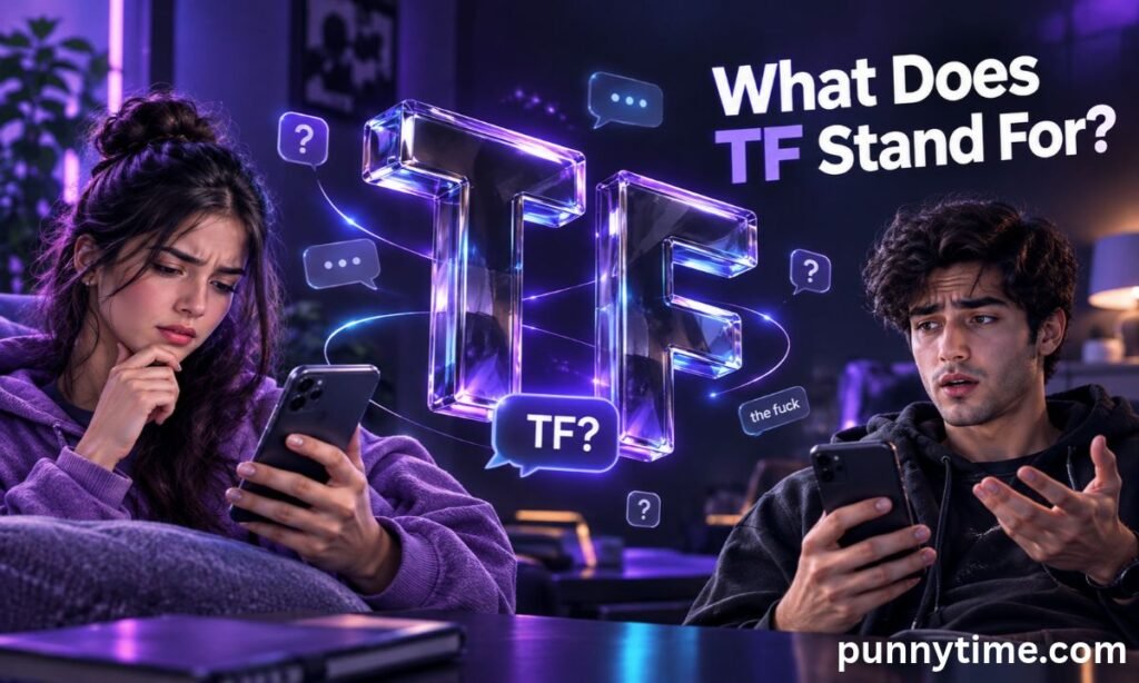 What Does TF Stand For?