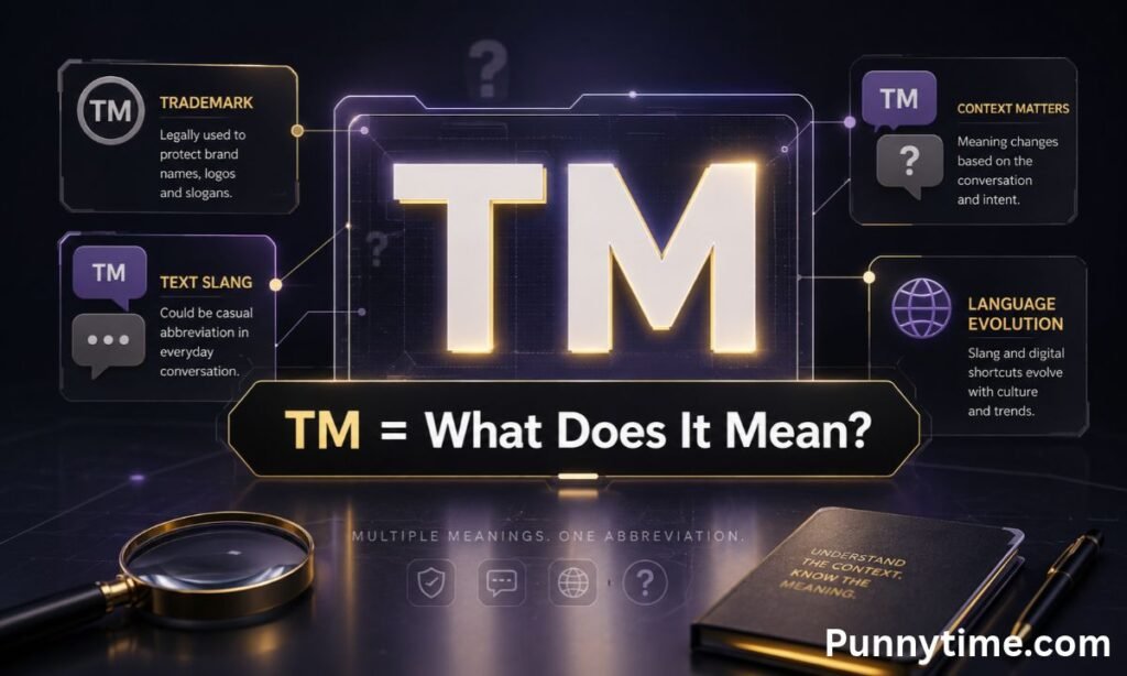What Does TM Stand For?
