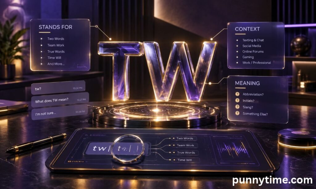 What Does TW Stand For_