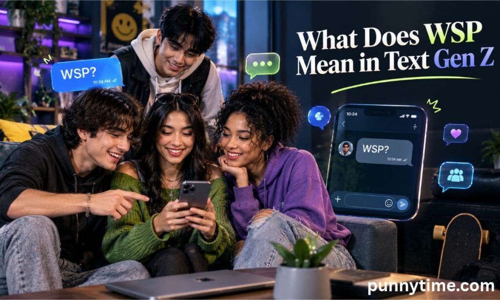 What Does WSP Mean in Text Gen Z