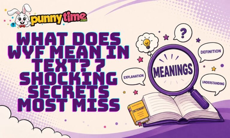 What Does WYF Mean in Text? 7 Shocking Secrets Most Miss
