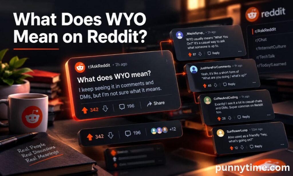 What Does WYO Mean on Reddit_