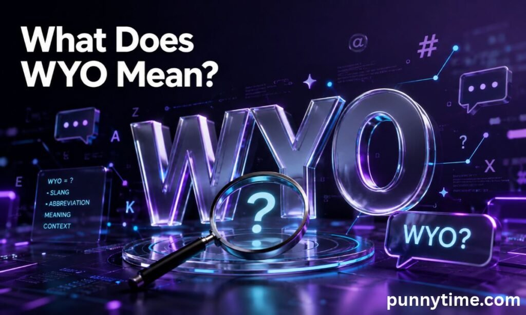 What Does WYO Mean_