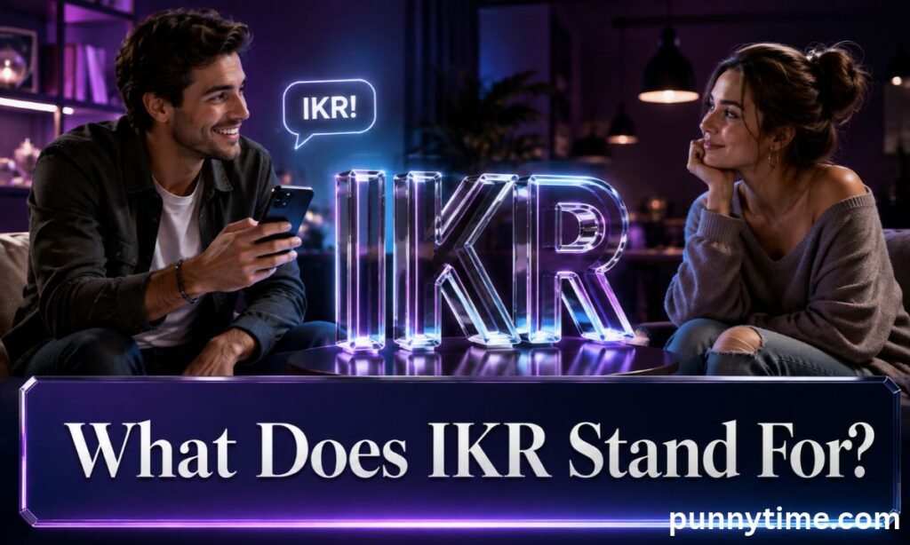 What does IKR Stand For_