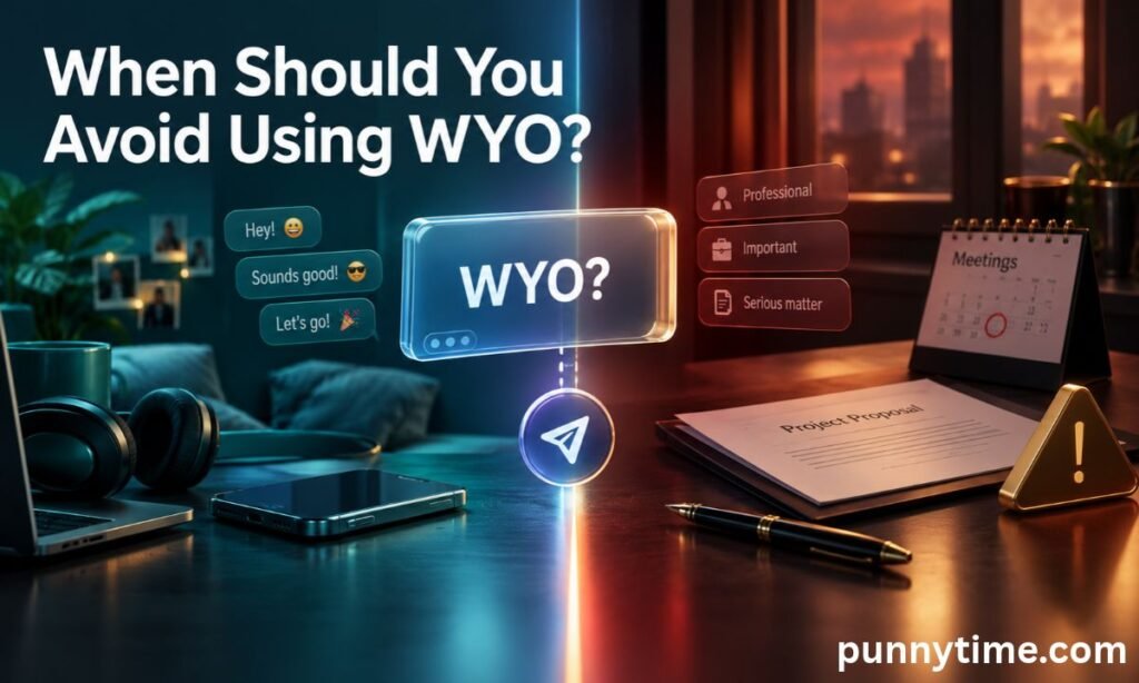 When Should You Avoid Using WYO_