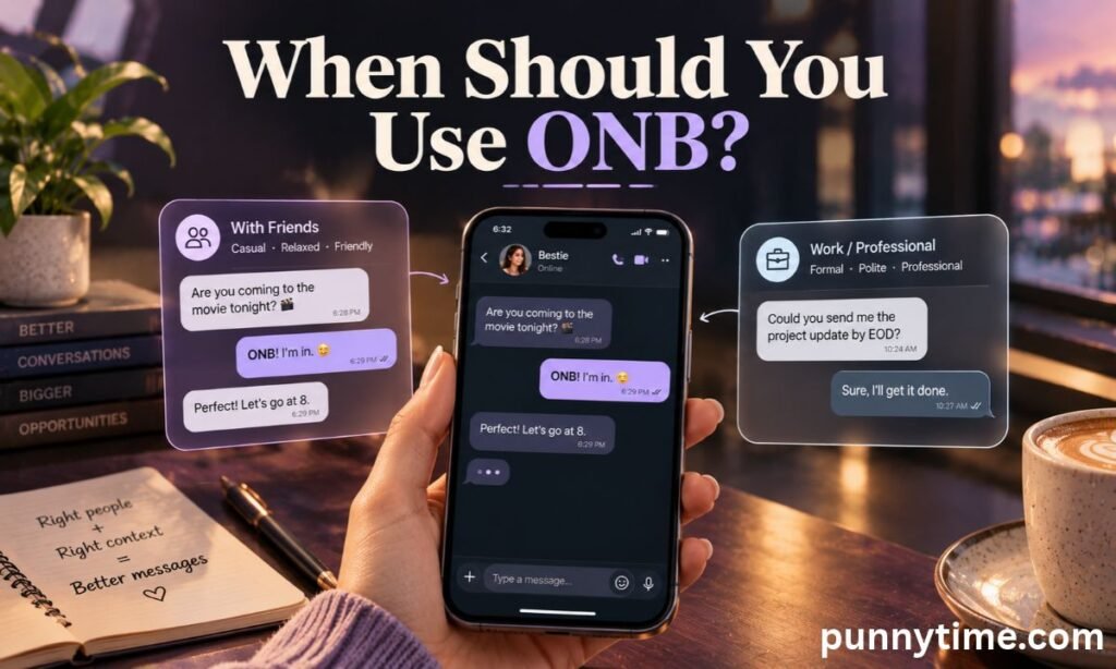When Should You Use ONB_