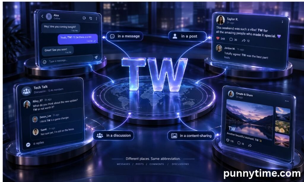 Where Is TW Used_