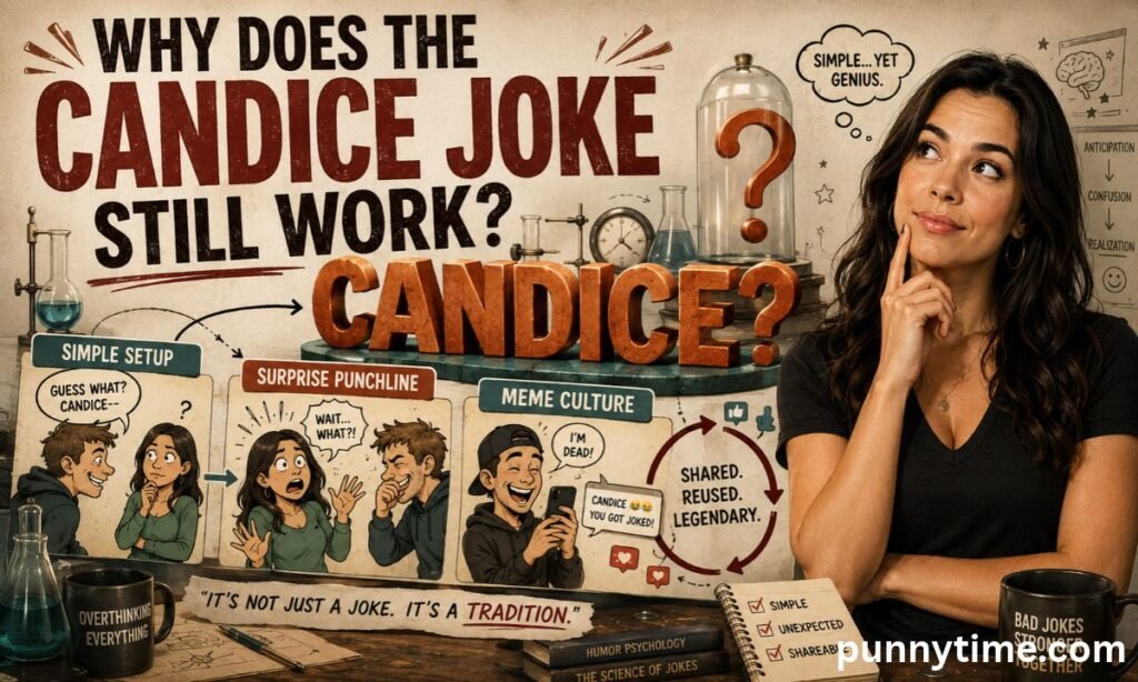 Why Does the Candice Joke Still Work_