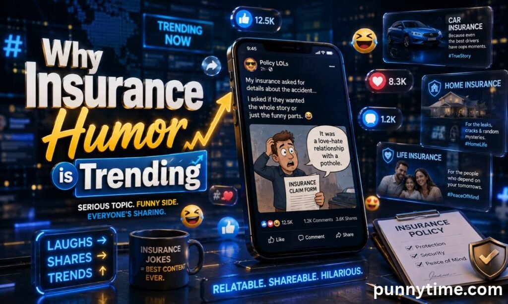 Why Insurance Humor is Trending