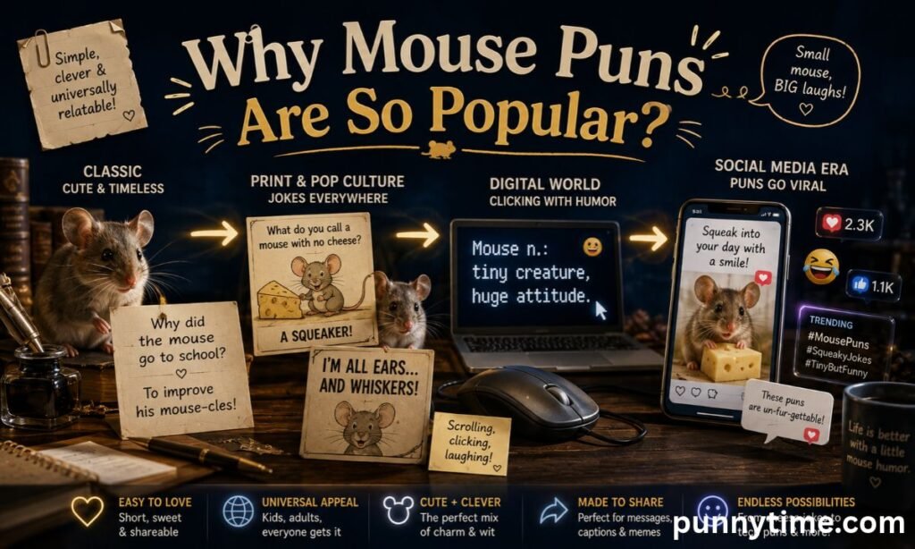 Why Mouse Puns Are So Popular_