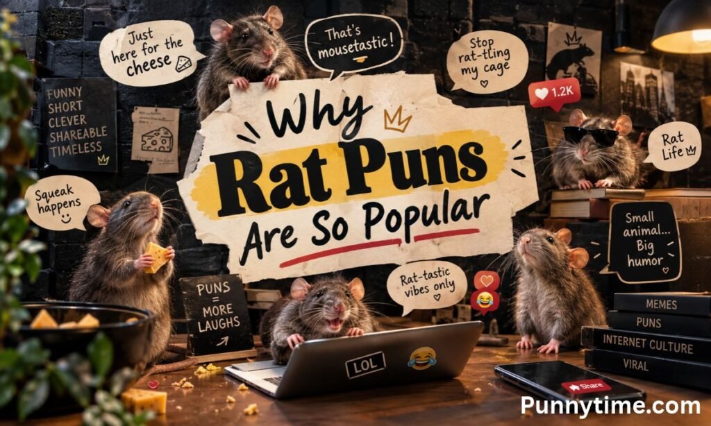 Why Rat Puns Are So Popular