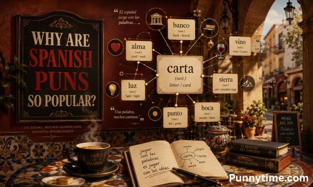 Why Spanish Puns Are So Popular